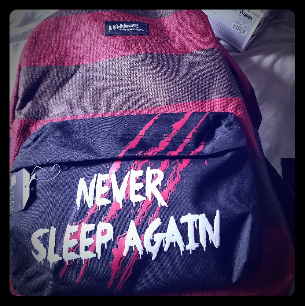 Nightmare on Elm st Bag
